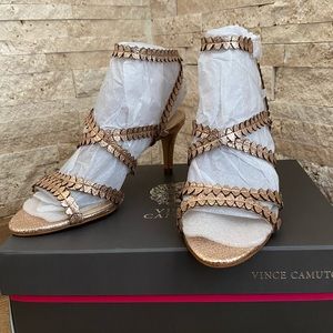 Vince Camuto Yuria Heel Dress Sandals